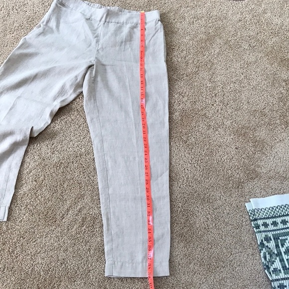 NWT! EILEEN FISHER Size S/P unnat ankle length pant - Picture 5 of 7